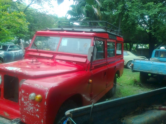 ขายแลนโลเวอร์ 5 ประตู ทะเบียนชุดโอนครบ