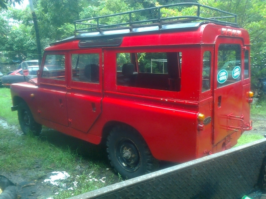 ขายแลนโลเวอร์ 5 ประตู ทะเบียนชุดโอนครบ