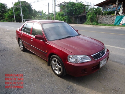 ขาย Honda city type z สีแดงสวยๆ ราคา 135,000 บาท +++++++++