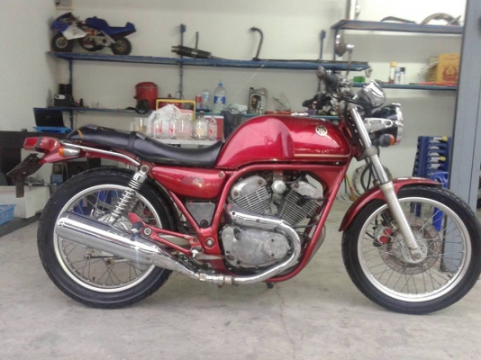 ขาย YAMAH SRV 250 ประกอบใหม่ตามสภาพ 33000 บาท