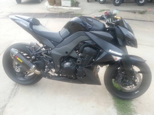 Kawasaki z1000 ปี 2011 inv. ท่อ Aka full รถสดสวยม๊าก  วิ่งน้อย สภาพสวยจัด