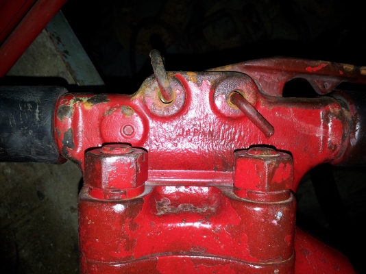 ขายหัวแย็กลม 36 kg.และ 7 kg.  "TOKU" สภาพดีมาก