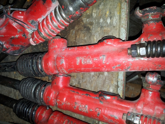 ขายหัวแย็กลม 36 kg.และ 7 kg.  "TOKU" สภาพดีมาก