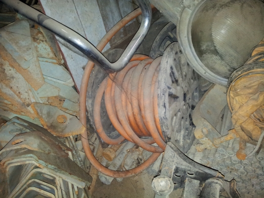 ขายหัวแย็กลม 36 kg.และ 7 kg.  "TOKU" สภาพดีมาก