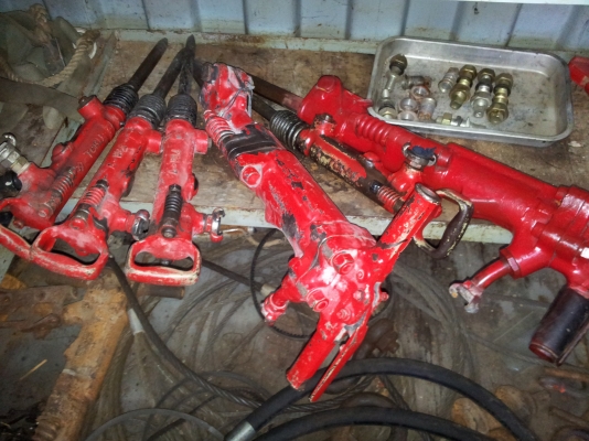 ขายหัวแย็กลม 36 kg.และ 7 kg.  "TOKU" สภาพดีมาก