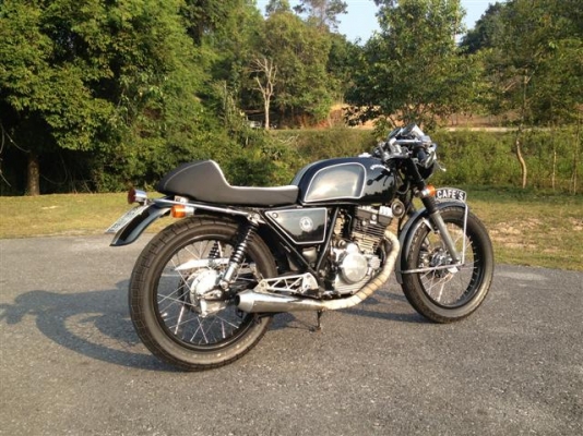 ขาย Honda Clubman 250 ทะเบียน