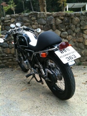 ขาย Honda Clubman 250 ทะเบียน