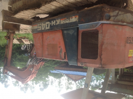 ขายแบคโค kubota kh o45 ขายแบคโค kubota kh o45