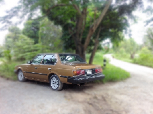 (ปรับราคา) ติด LPG แล้ว ขายToyataหน้าแหลมลงเครื่อง 3TG Turbo 1800cc ทำสีปะผุแล้ว