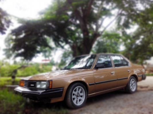 (ปรับราคา) ติด LPG แล้ว ขายToyataหน้าแหลมลงเครื่อง 3TG Turbo 1800cc ทำสีปะผุแล้ว