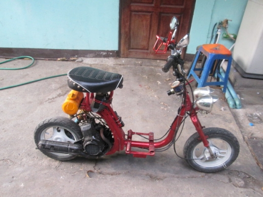 ขายรถป๊อป honda AF12 เครื่องดี2900