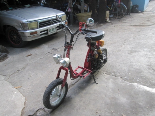 ขายรถป๊อป honda AF12 เครื่องดี2900 ขายรถป๊อป honda AF12 เครื่องดี2900