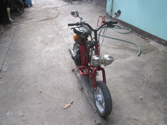 ขายรถป๊อป honda AF12 เครื่องดี2900 ขายรถป๊อป honda AF12 เครื่องดี2900