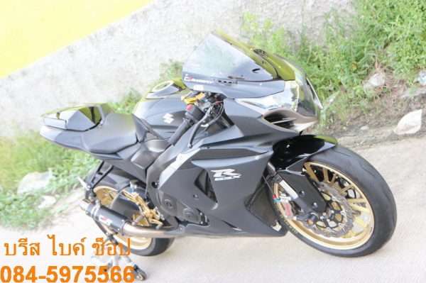 ร้าน บรีส ไบค์ ช็อป ลำลูกกา ขาย gsrx1000 k9 อินวอยล์ แต่งเต็มคัน