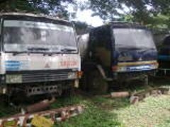 Mitsubishi MMTF528 Euro_1 เครื่อง 6D17 เดิม 2 เพลา ถอดเหลือเพลาเดียว