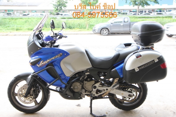 ร้าน บรีส ไบค์ ช็อป ลำลูกกา -ขาย HONDA VARADERO 1000 C.C ทะเบียนแท้