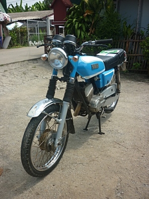 YAMAHA RX100 ทะเบียน