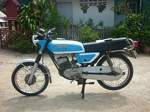 YAMAHA RX100 ทะเบียน