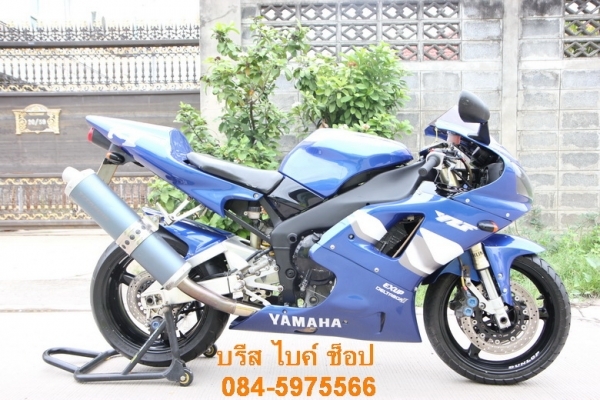 ร้าน บรีส ไบค์ ช็อป ลำลูกกา ขาย YAMAHA R1 ปี2000 ทะเบียนแท้ โอนขนส่ง