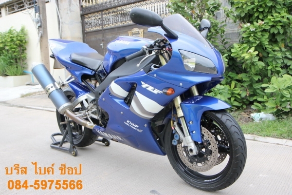 ร้าน บรีส ไบค์ ช็อป ลำลูกกา ขาย YAMAHA R1 ปี2000 ทะเบียนแท้ โอนขนส่ง