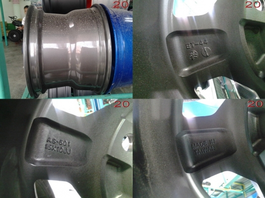 ขายแม็กใหม่ ออฟลึก 2 ชั้น โหดเว่อร์ กว้างเว่อร์ 6 รู 139.7 ขอบ 15" กว้าง 10" offset-44 ขาย 22500 บาท เป็นคู่ๆละ 12500 บาท ราคานี้พร้อมส่งทั่วไทยครับ