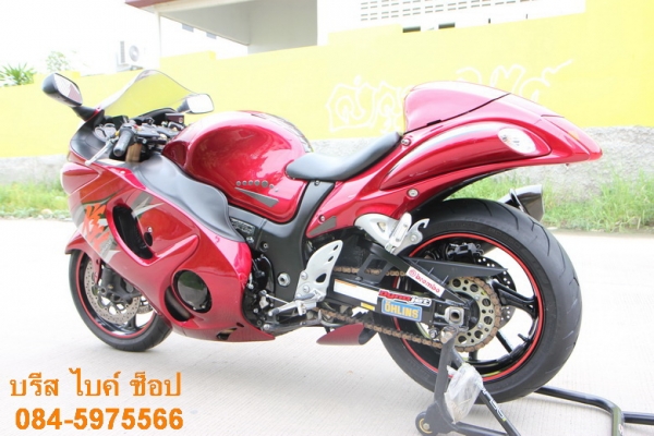 ร้าน บรีส ไบค์ ช็อป ลำลูกกา ขาย Suzuki Hayabusa 2011 ร้าน บรีส ไบค์ ช็อป ลำลูกกา ขาย Suzuki Hayabusa 2011