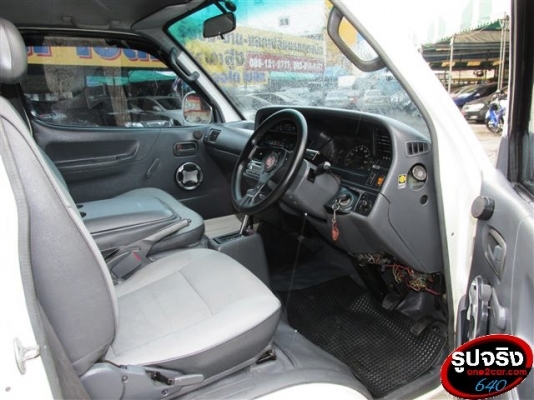 TOYOTA - HIACE - COMMUTER 2.8 AT ปี1994 เครื่องดีเซล สีขาว, เกียร์อัตโนมัติ, แอร์, วิทยุ, ล้อแมกซ์, CD, พ.พาวเวอร์, เบาะหนัง รถสวย สภาพดี ขับดีมากๆ พร้อมใช้งาน ยางใหม่4เส้น เจ้าของดูแลรักษาดีมาก เหมาะทุกการใช้งาน พ่อค้า แม่ค้าซื้อได้ทุกอาชีพซื้อได้หมด ติด TOYOTA - HIACE - COMMUTER 2.8 AT ปี1994 เครื่องดีเซล สีขาว, เกียร์อัตโนมัติ, แอร์, วิทยุ, ล้อแมกซ์, CD, พ.พาวเวอร์, เบาะหนัง รถสวย สภาพดี ขับดีมากๆ พร้อมใช้งาน ยางใหม่4เส้น เจ้าของดูแลรักษาดีมาก เหมาะทุกการใช้งาน พ่อค้า แม่ค้าซื้อได้ทุกอาชีพซื้อได้หมด ติด