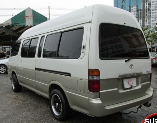 TOYOTA - HIACE - COMMUTER 2.8 AT ปี1994 เครื่องดีเซล สีขาว, เกียร์อัตโนมัติ, แอร์, วิทยุ, ล้อแมกซ์, CD, พ.พาวเวอร์, เบาะหนัง รถสวย สภาพดี ขับดีมากๆ พร้อมใช้งาน ยางใหม่4เส้น เจ้าของดูแลรักษาดีมาก เหมาะทุกการใช้งาน พ่อค้า แม่ค้าซื้อได้ทุกอาชีพซื้อได้หมด ติด TOYOTA - HIACE - COMMUTER 2.8 AT ปี1994 เครื่องดีเซล สีขาว, เกียร์อัตโนมัติ, แอร์, วิทยุ, ล้อแมกซ์, CD, พ.พาวเวอร์, เบาะหนัง รถสวย สภาพดี ขับดีมากๆ พร้อมใช้งาน ยางใหม่4เส้น เจ้าของดูแลรักษาดีมาก เหมาะทุกการใช้งาน พ่อค้า แม่ค้าซื้อได้ทุกอาชีพซื้อได้หมด ติด