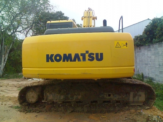 ฝากขาย KOMATSU PC 200-7