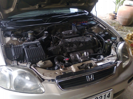 ขายทำอะไหล่ รถหลุดจำนำ CIVIC ตาโต ปี98 TOP ขายทำอะไหล่ รถหลุดจำนำ CIVIC ตาโต ปี98 TOP