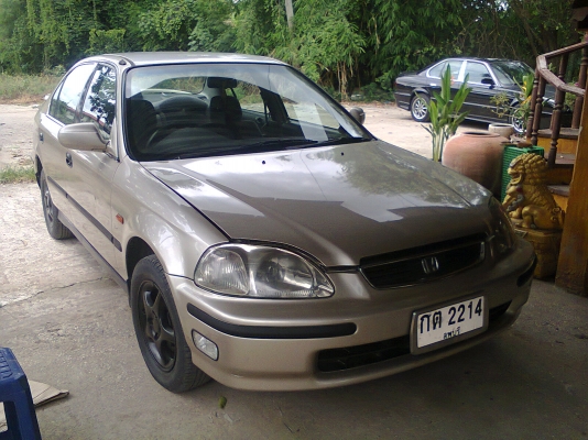 ขายทำอะไหล่ รถหลุดจำนำ CIVIC ตาโต ปี98 TOP