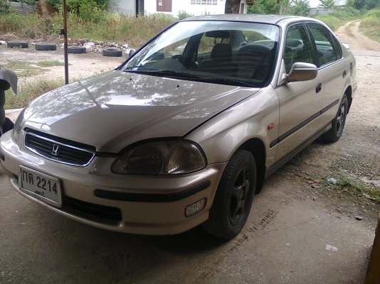 ขายทำอะไหล่ รถหลุดจำนำ CIVIC ตาโต ปี98 TOP ขายทำอะไหล่ รถหลุดจำนำ CIVIC ตาโต ปี98 TOP