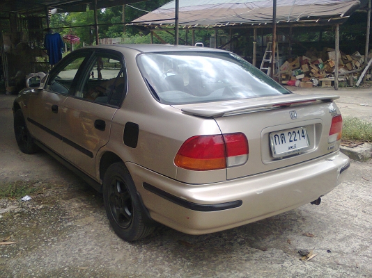 ขายทำอะไหล่ รถหลุดจำนำ CIVIC ตาโต ปี98 TOP ขายทำอะไหล่ รถหลุดจำนำ CIVIC ตาโต ปี98 TOP