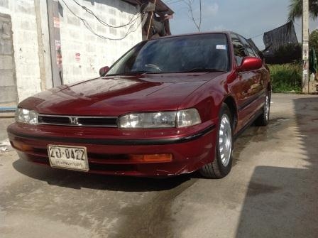 ขายค่ะ แอคคอดตาเพชรสวยๆ เครื่องหัวฉีดเดิม เกียธรรมดา รถสวยมาก พร้อมใช้ เอกสารพร้อมโอน