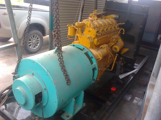 รับประกอบตู้เก็บเสียงเครื่องปั่นไฟ ตั้งแต่ 10-500 KVA.