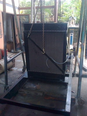 รับประกอบตู้เก็บเสียงเครื่องปั่นไฟ ตั้งแต่ 10-500 KVA.