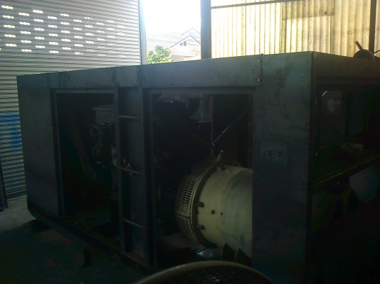 รับประกอบตู้เก็บเสียงเครื่องปั่นไฟ ตั้งแต่ 10-500 KVA.