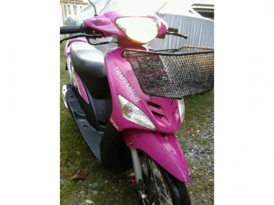 Yamaha Mio 115 cc สีชมพู สวย เครื่องดี เอกสารครบ