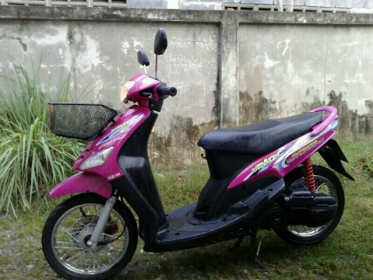 Yamaha Mio 115 cc สีชมพู สวย เครื่องดี เอกสารครบ Yamaha Mio 115 cc สีชมพู สวย เครื่องดี เอกสารครบ