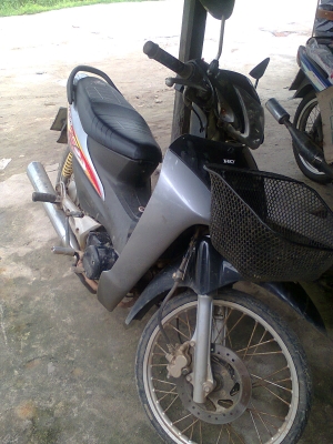 ขายรถมอเตอร์ไซค์เวฟ ราคาถูก