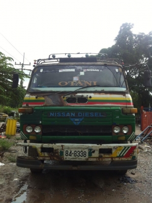 ขาย นิสสัน UDเพลาเดียว