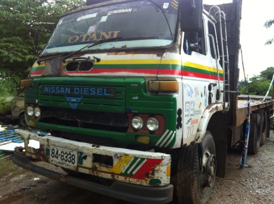 ขาย นิสสัน UDเพลาเดียว