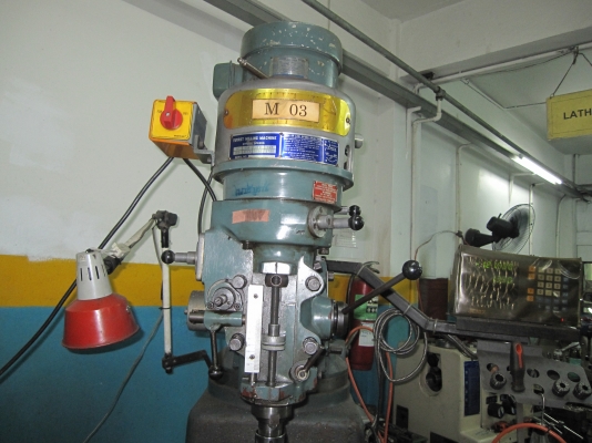 ขายเครื่องมิลลิ่ง