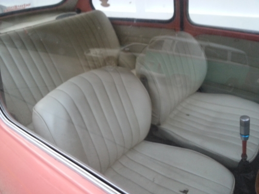 //////////ขาย fiat 600 หวานๆ น่ารักๆ ทะเบียนแท้ หลายรูปครับ//////////