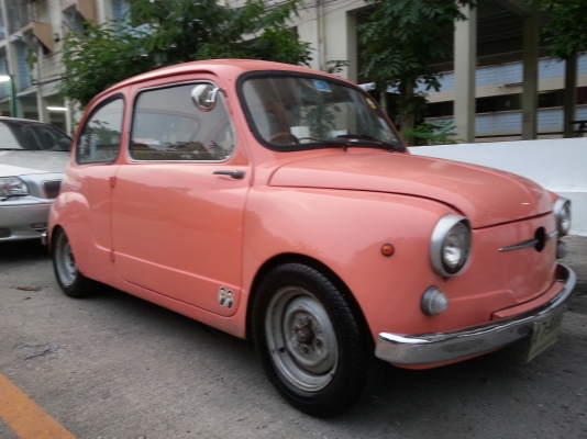 //////////ขาย fiat 600 หวานๆ น่ารักๆ ทะเบียนแท้ หลายรูปครับ//////////