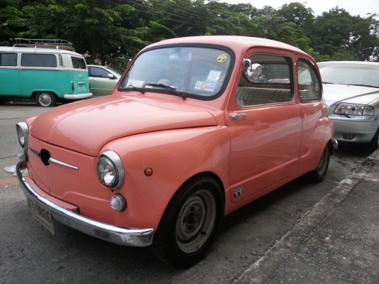 //////////ขาย fiat 600 หวานๆ น่ารักๆ ทะเบียนแท้ หลายรูปครับ//////////