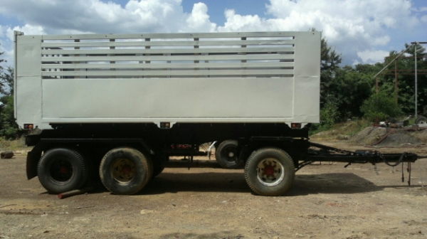 ลูกพ่วงสามมิตร์3คานยัดยาว6.50ม ปี2003 สวยมาก