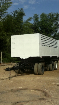 ลูกพ่วงสามมิตร์3คานยัดยาว6.50ม ปี2003 สวยมาก ลูกพ่วงสามมิตร์3คานยัดยาว6.50ม ปี2003 สวยมาก