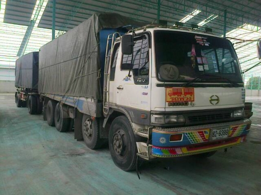 ขาย3M พ่วงดั๊ม กระบะเนียมบรรทุกข้าวเปลือก ราคา 1,800,000 บาท