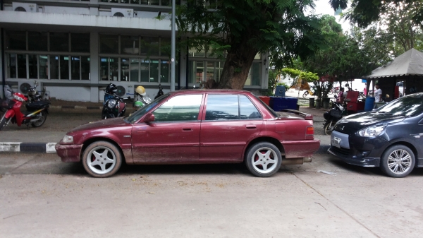 ขาย HONDA CIVIC ปี 1991  33000 บาท